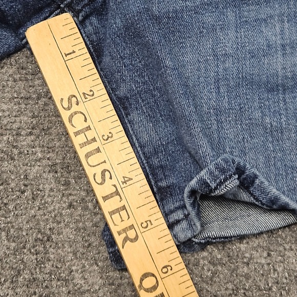 Pilcro‎ x Anthropologie Boyfriend Denim Shorts Size 26 Blue Faded Casual Summer - Picture 7 of 8